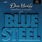 DEAN MARKLEY Blue Steel Electric Guitar Strings Light Top Heavy Bottom 10-52