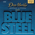DEAN MARKLEY Acoustic Guitar Strings Blue Steel Medium 13-56