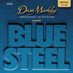DEAN MARKLEY Acoustic Guitar Strings Blue Steel Medium 13-56