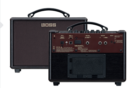 BOSS AC-22LX ACOUSTIC GUITAR AMPLIFIER