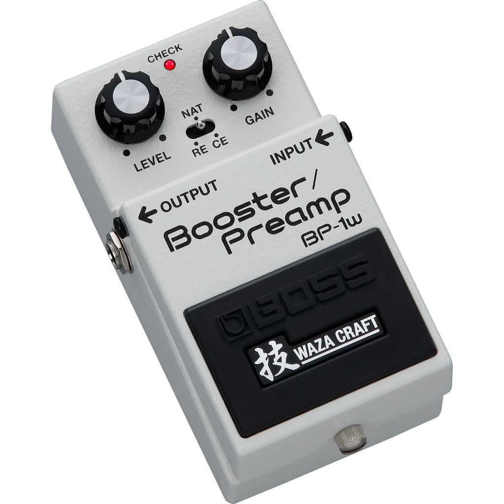 BOSS BP-1W BOOSTER PREAMP WAZA CRAFT