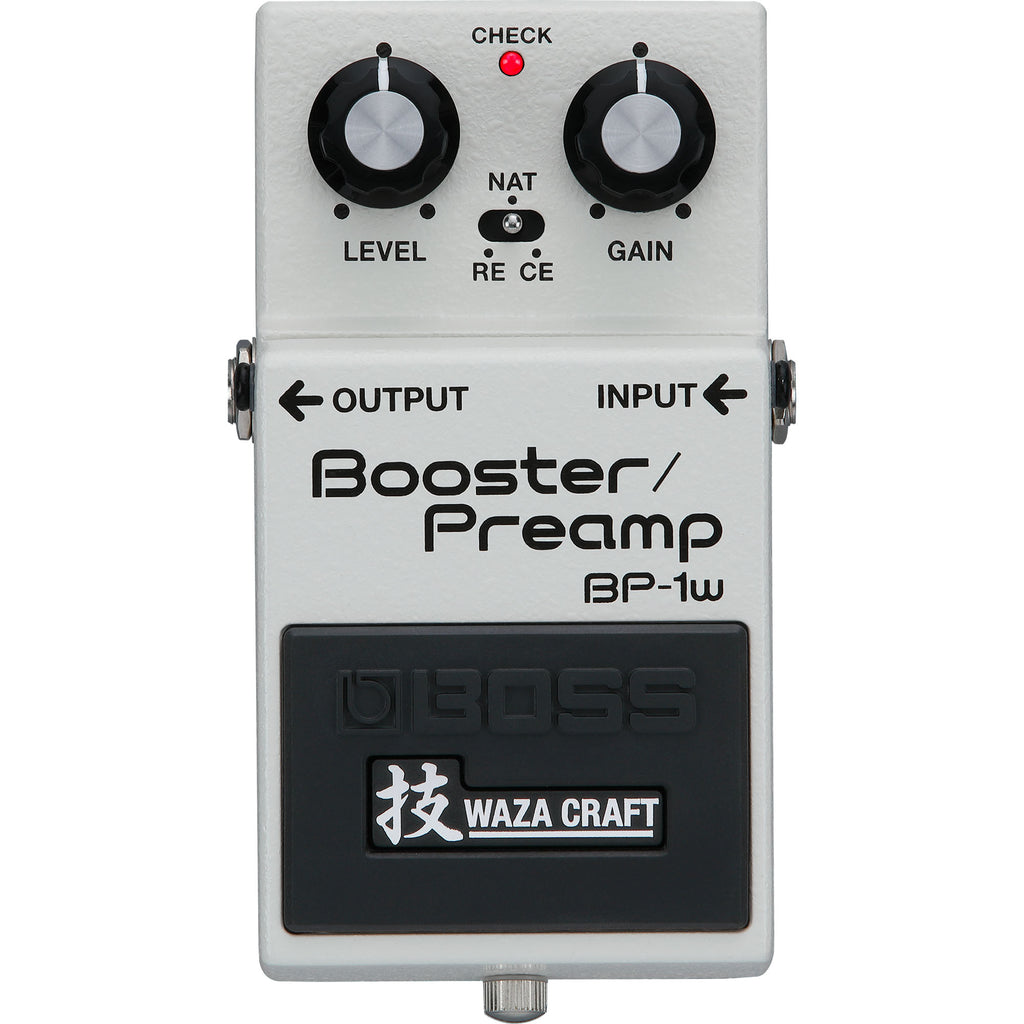 BOSS BP-1W BOOSTER PREAMP WAZA CRAFT