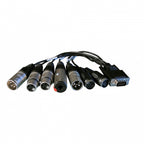 RME PRO LINE Breakout analogico bilanciato  (BO9632-XLRMKH)