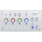ROLAND BRIDGECAST-WH  Dual Bus Gaming Mixer