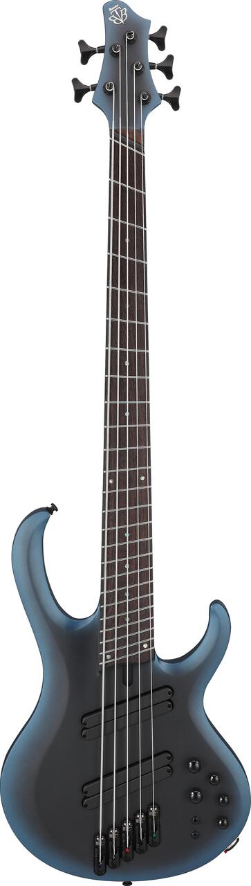 Ibanez BTB605MS Midnight Arctic Ocean Matte
