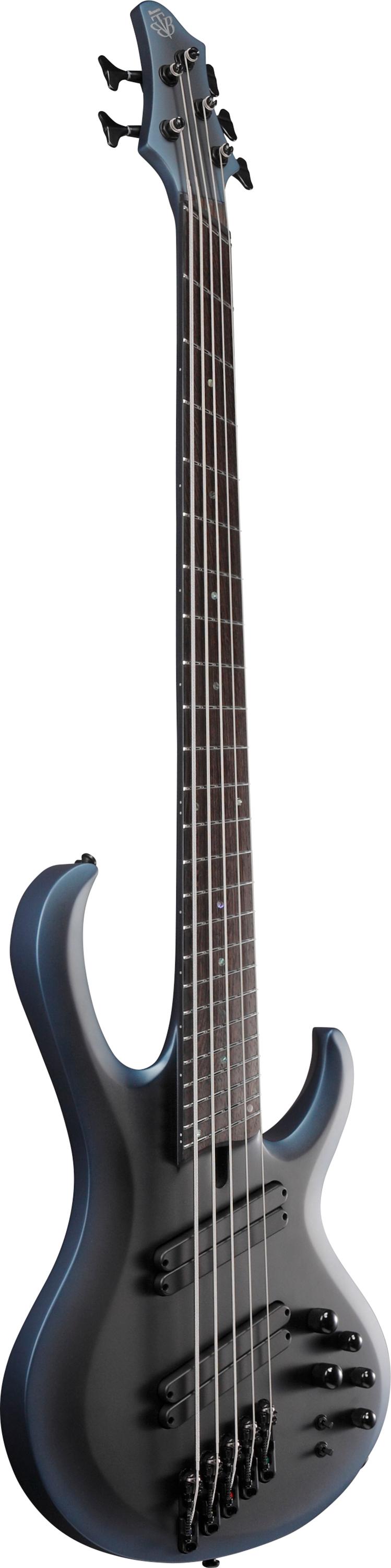 Ibanez BTB605MS Midnight Arctic Ocean Matte
