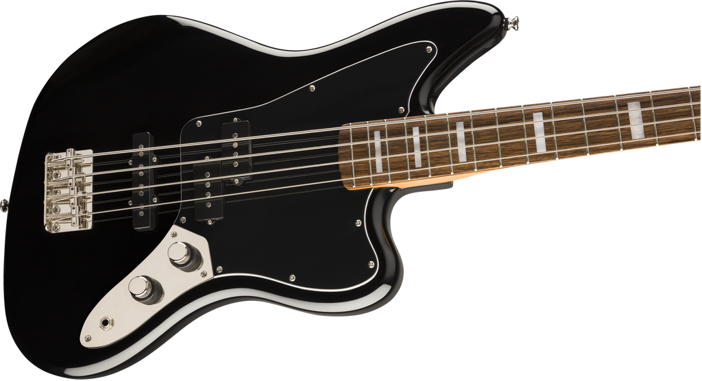 Squier Classic Vibe Jaguar Black Basso Elettrico