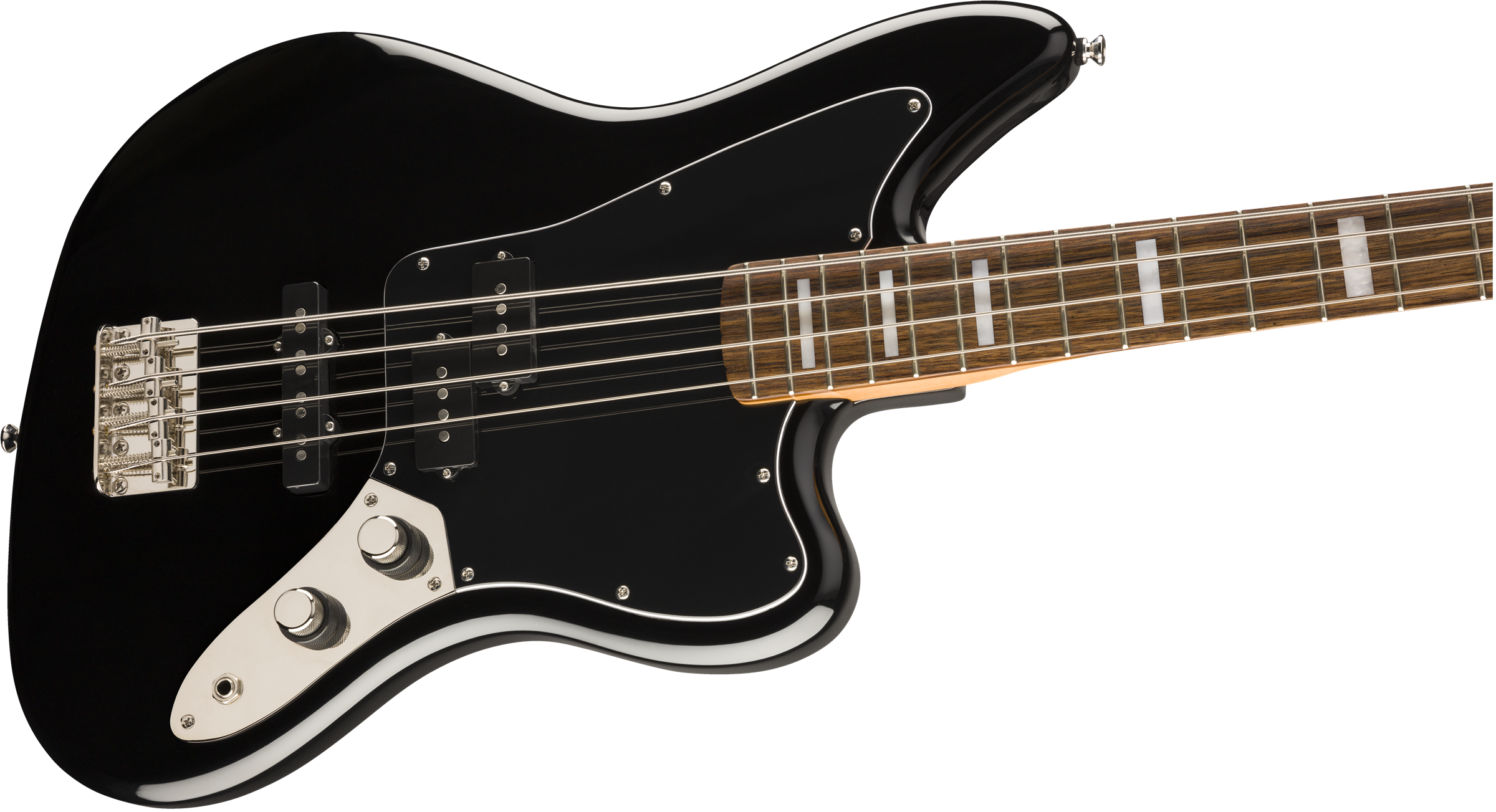 Squier Classic Vibe Jaguar Black Basso Elettrico