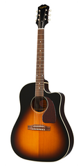 Epiphone Masterbilt J45EC Aged Vintage Sunburst Gloss Acustica Elettrificata