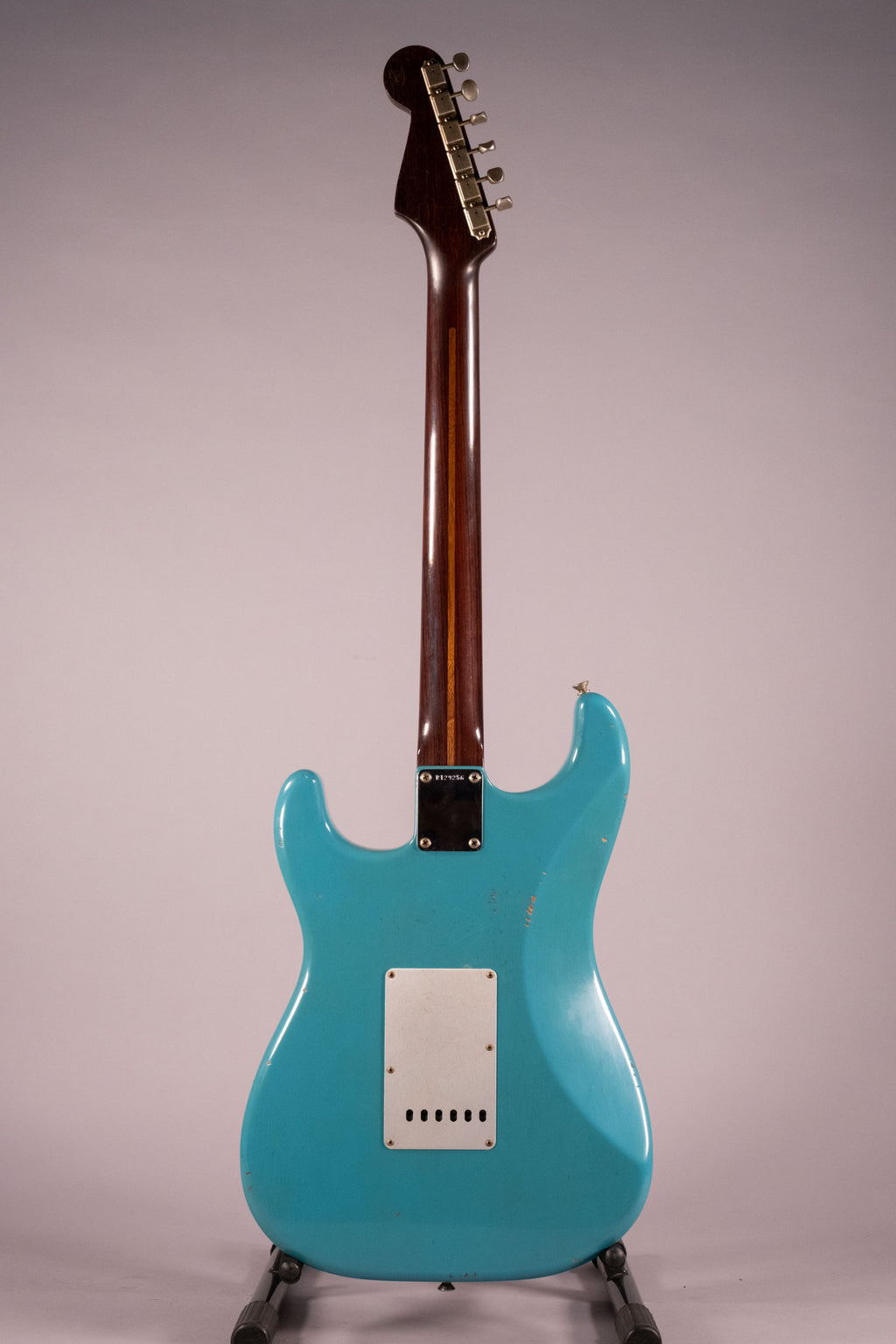 Fender Custom Shop 59 Stratocaster Relic Masterbuilt Jason Smith Taos Turquoise