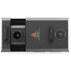 Algam Lighting VULKAN-MC Macchina del Fumo 2000W con Effetto CO2 e Ugello Mobile