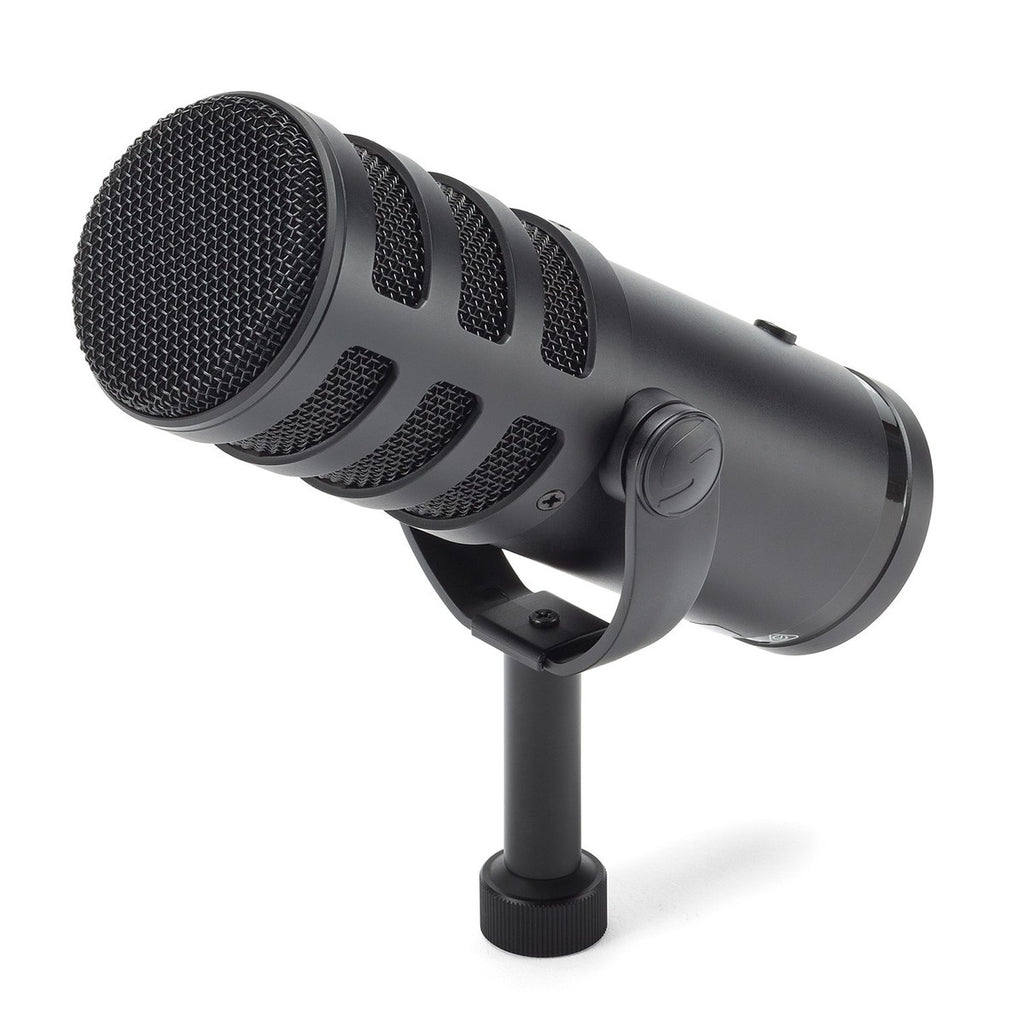 Samson Q9u Dynamic Broadcast Microphone XLR USB