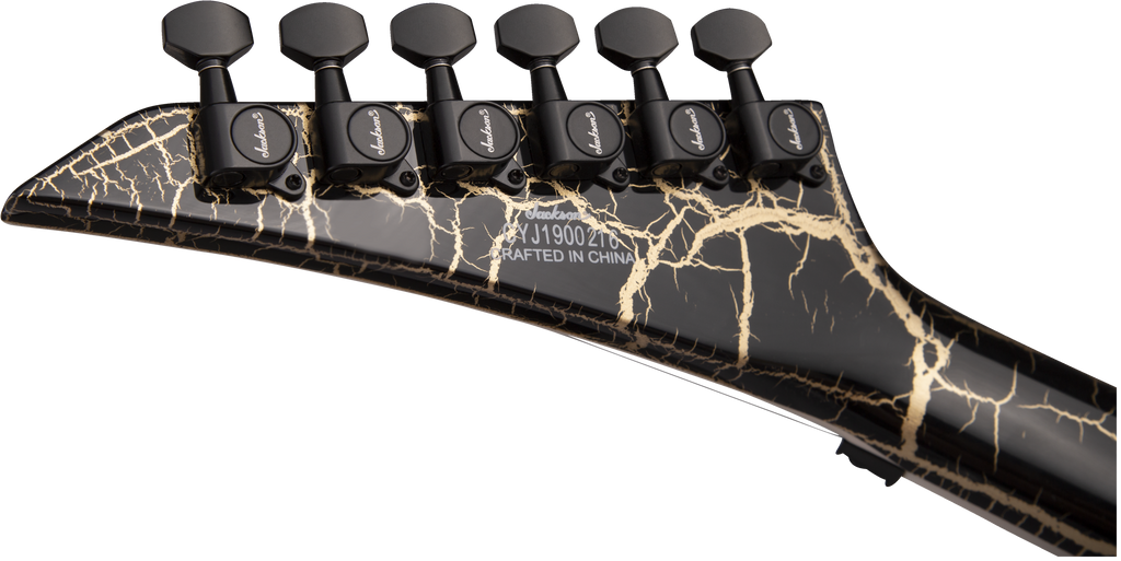 Jackson X Series Soloist Sl3X Dx Crackle Gold Crackle