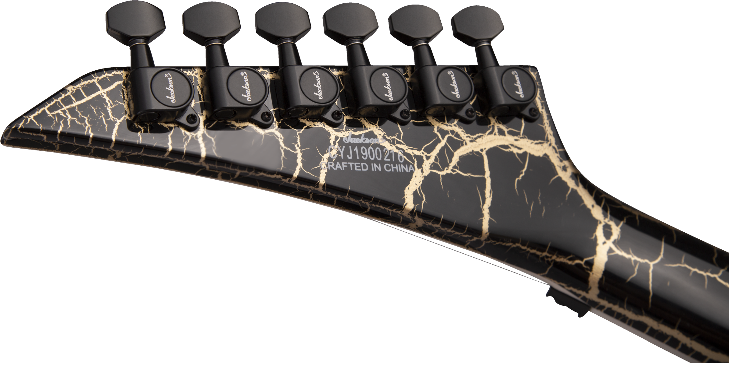 Jackson X Series Soloist Sl3X Dx Crackle Gold Crackle