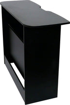 Sefour X10 Black Dj Consolle Set Postazione a Taglio Ergonomico
