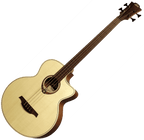 Lag T177BCE Basso Acustico Elettrificato Natural