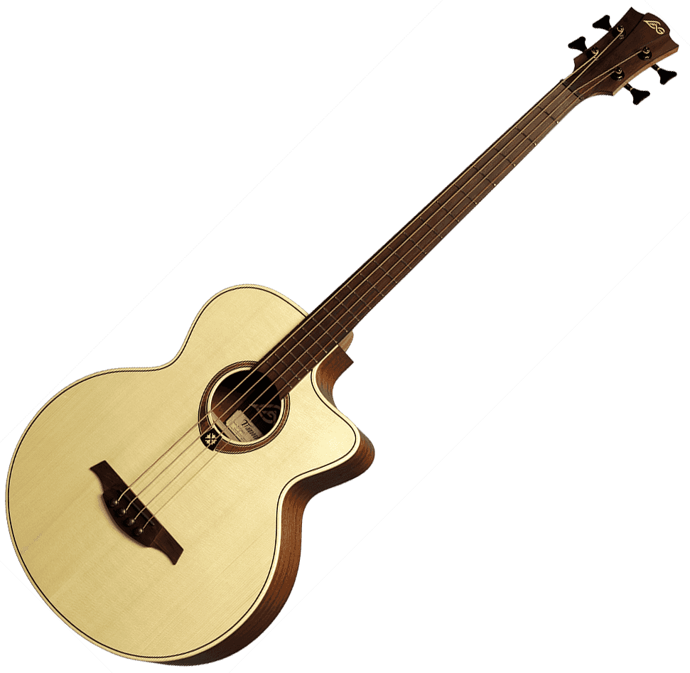 Lag T177BCE Basso Acustico Elettrificato Natural