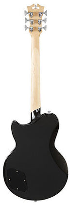 D'Angelico Atlantic Black Flake