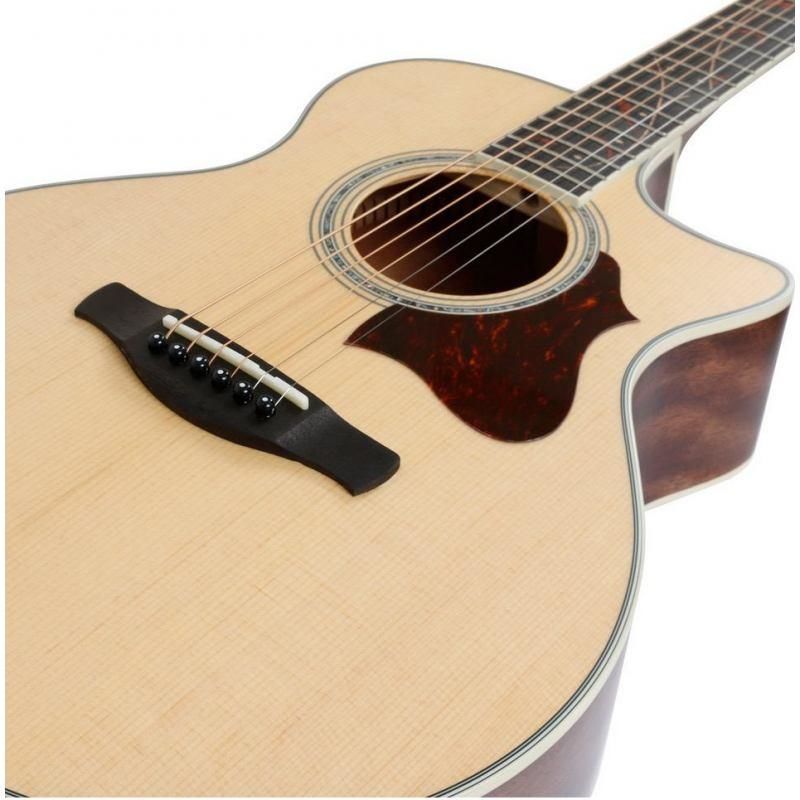 Ibanez AE205JROPN Open Pore Natural Chitarra Acustica Elettrificata