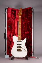Ibanez Lari Basilio Signature White