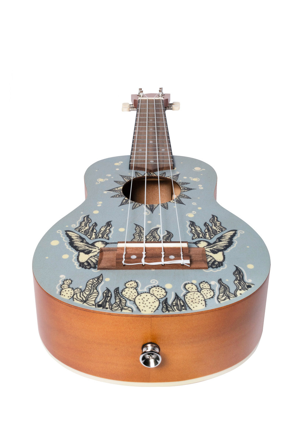 Bamboo Ukulele Soprano BU 21 Sky