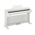 Yamaha YDP165WH Pianoforte Digitale Bianco Satinato