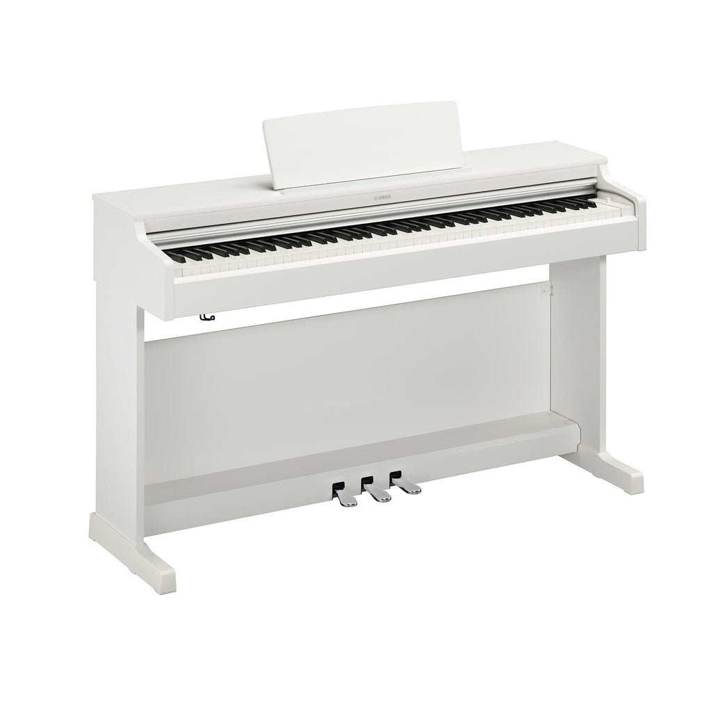 Yamaha YDP165WH Pianoforte Digitale Bianco Satinato