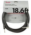 Fender Cavo Professional 5,5 Mt Black Jack - Pipa
