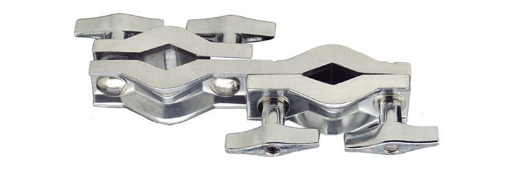 Stagg Dpc400-0Xmm Estensione Clamp Base a 2 Morsetti Dritto