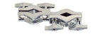 Stagg Dpc400-0Xmm Estensione Clamp Base a 2 Morsetti Dritto