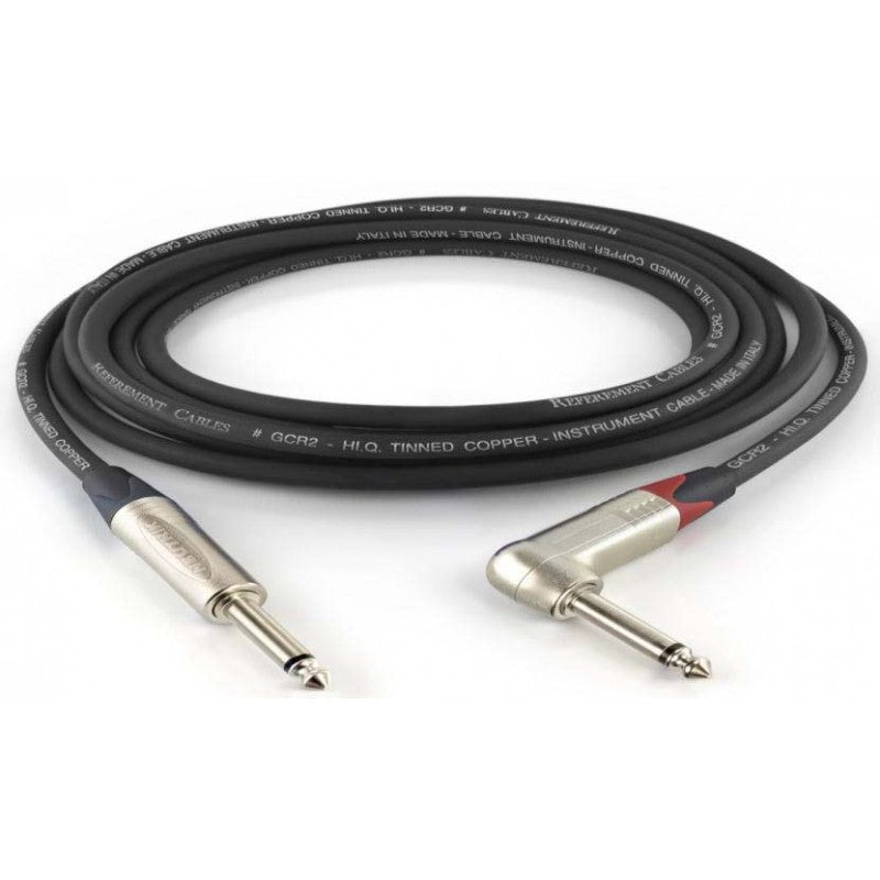 Reference Gcr2-Bk-Jjr6n Cavo Strumenti Mt6 Dritto Pipa