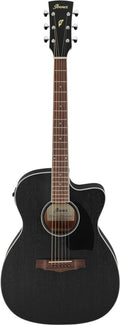 Ibanez PC14MHCEWK Chitarra Acustica Elettrificata Weathered Black