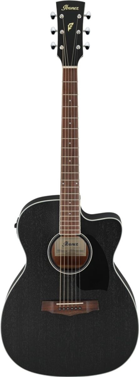 Ibanez PC14MHCEWK Chitarra Acustica Elettrificata Weathered Black