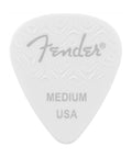 Fender Plettri 351 Wavelegth White Medium Pack 6 Pz