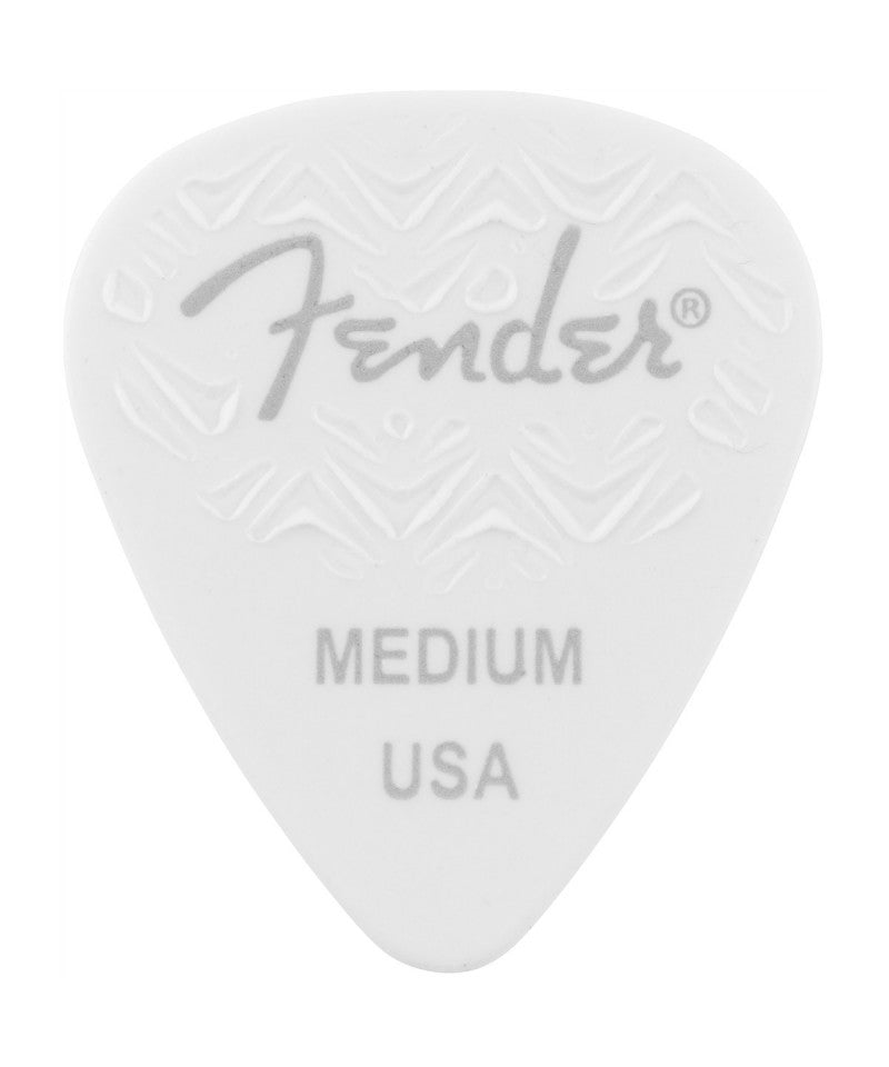 Fender Plettri 351 Wavelegth White Medium Pack 6 Pz