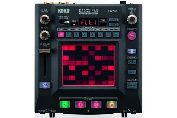 Korg Kp3+ Kaoss Pad