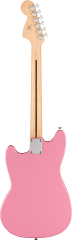 Squier Sonic Mustang HH Maple Flash Pink
