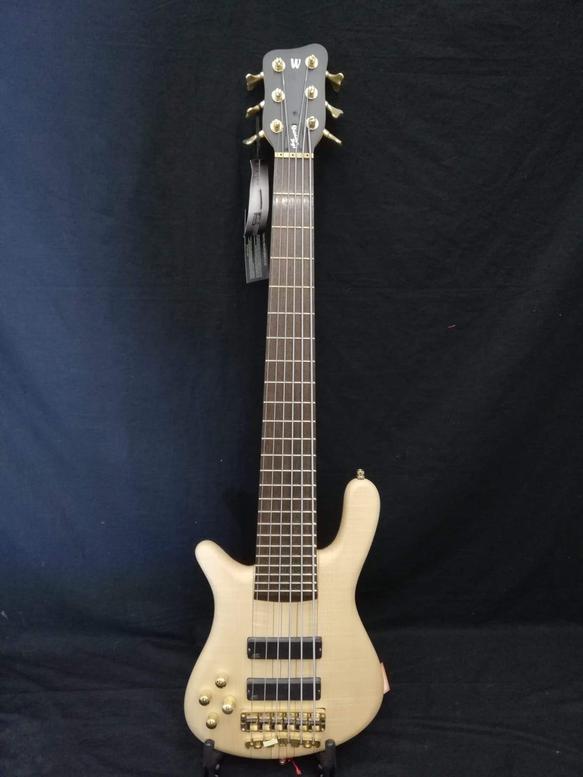 Warwick Streamer Stage 6 Natural Mancino Left