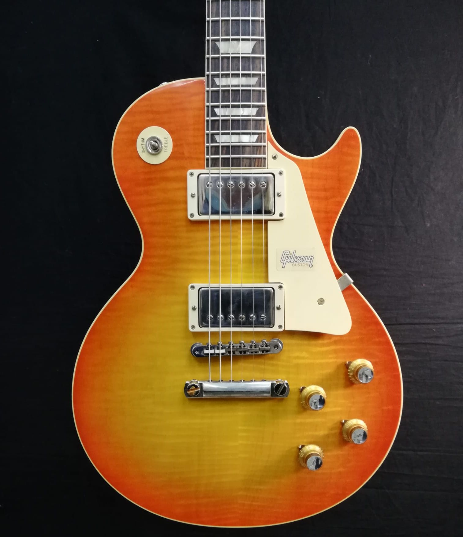 Gibson 60th Anniversary 1960 Les Paul Standard V2 VOS Orange Lemon Fade