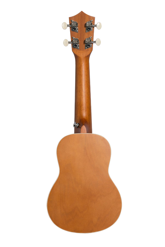 Bamboo Ukulele Soprano BU 21 Orange Wave