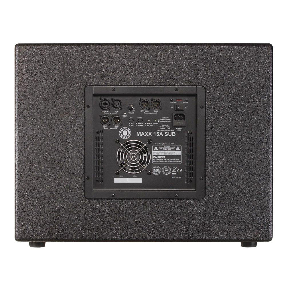 Topp Pro Maxx15A Sub