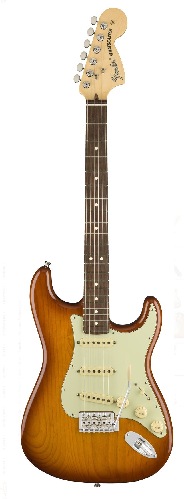 Fender American Performer Stratocaster Honey Burst