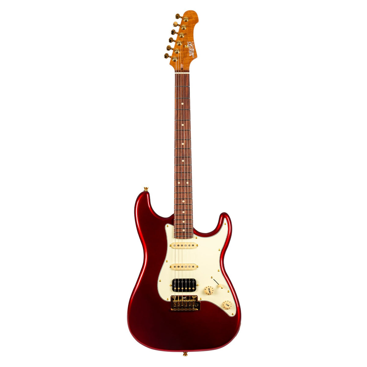 Jet Guitars JS-480 WR G Chitarra elettrica HSS