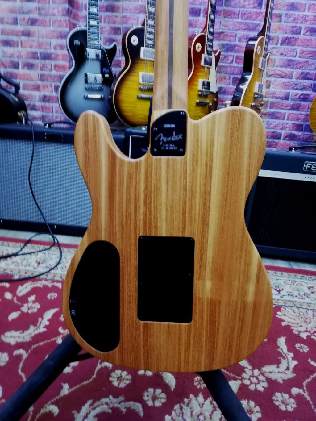 Fender Acoustasonic Telecaster Natural