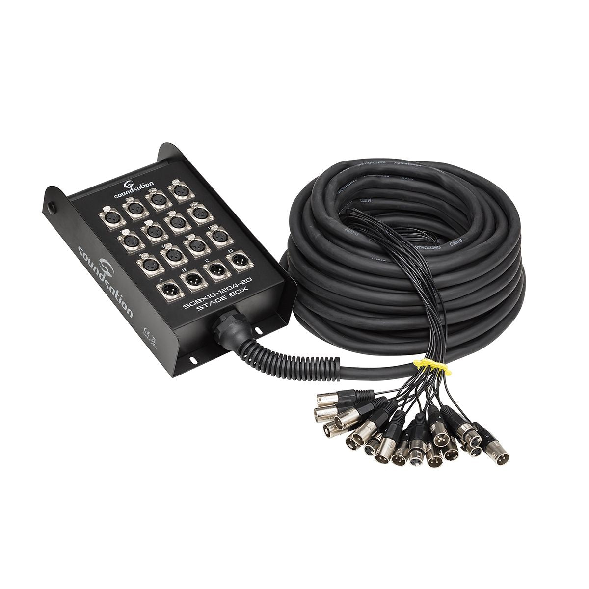 Soundsation Stagebox Sgbx10-1204 20 Mt