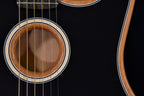 Fender American Acoustasonic Stratocaster Black