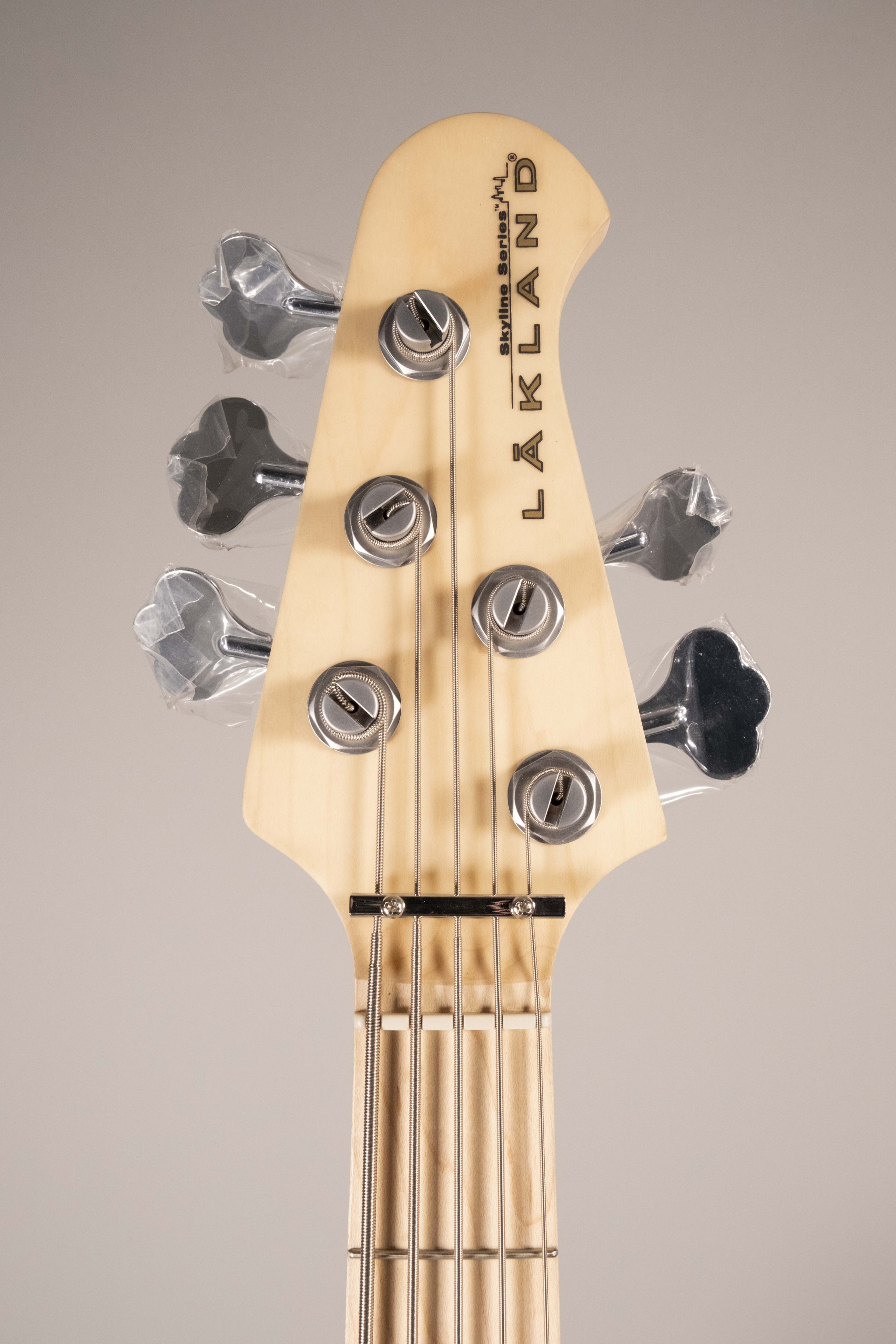 Lakland Skyline 5502 5 Corde Maple Black