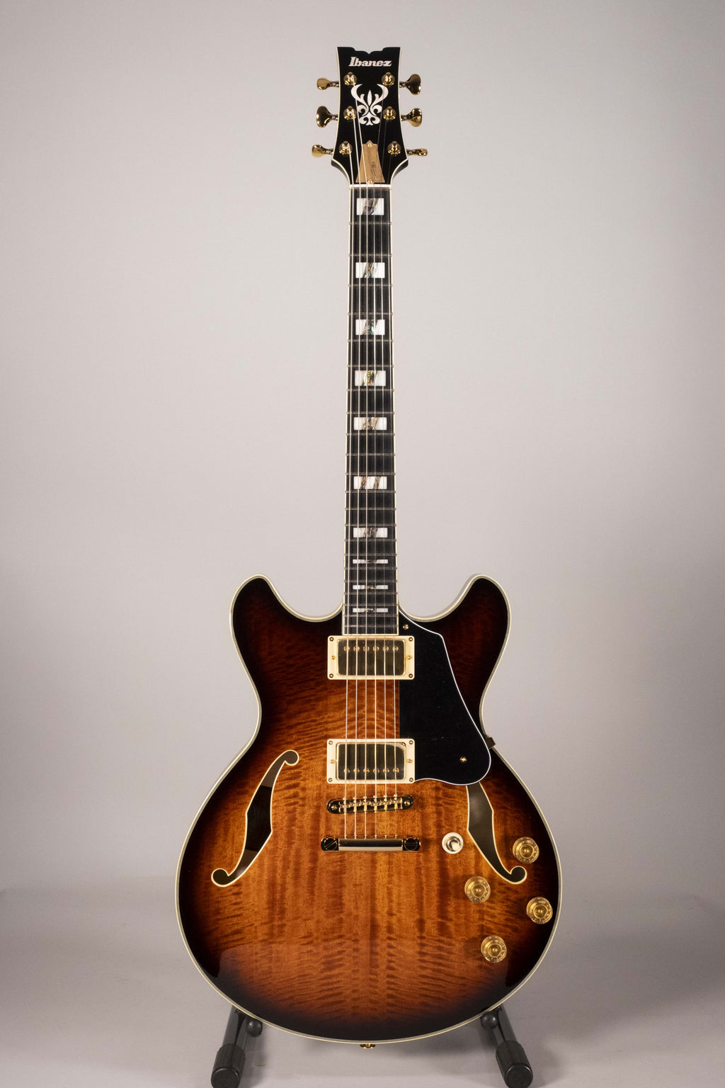 Ibanez Jsm100 J Scofield Vintage Sunburst Con Astuccio