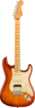 Fender American Professional II Stratocaster Hss Maple Sienna Sunburst
