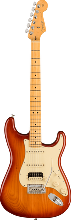Fender American Professional II Stratocaster Hss Maple Sienna Sunburst